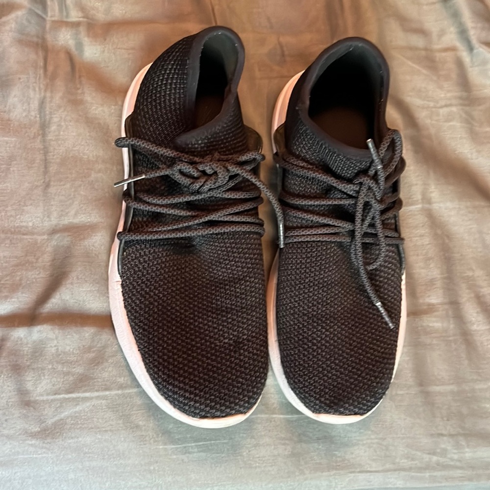 Vessi Black Sneakers